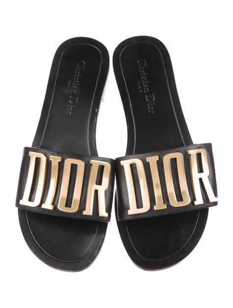 dior alidea|christian Dior slides for women.